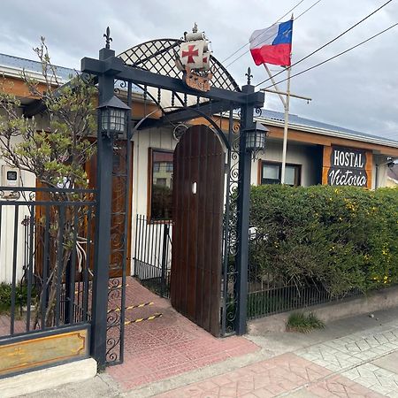 Hostal Victoria Пунта-Аренас Экстерьер фото